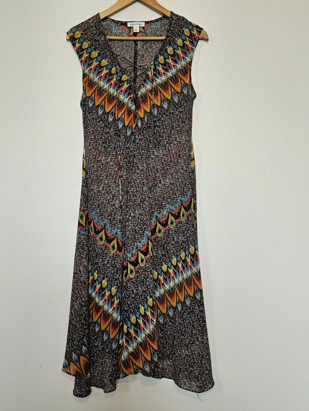 John Paul Richard - Long Colorful Dress Small - Picture 1 of 10